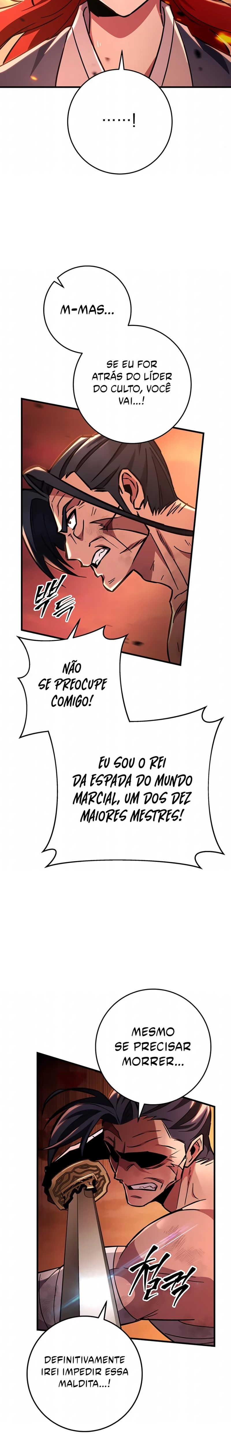 Espada da Inquisição Celestial Capítulo 146 Página 19
