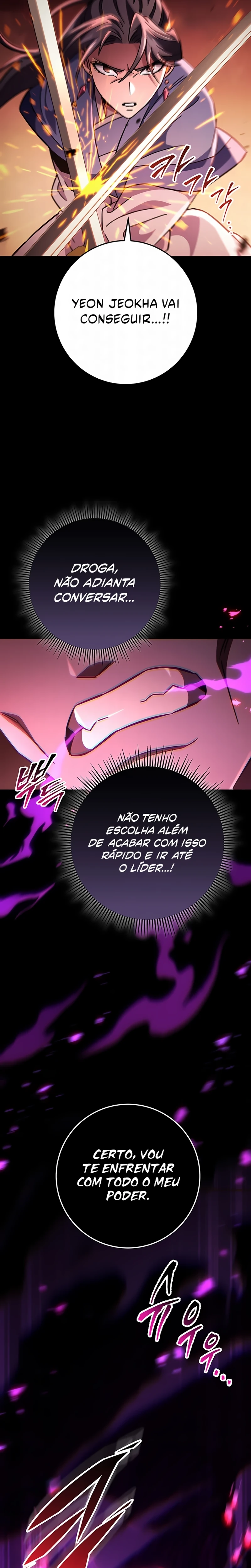 Espada da Inquisição Celestial Capítulo 147 Página 19