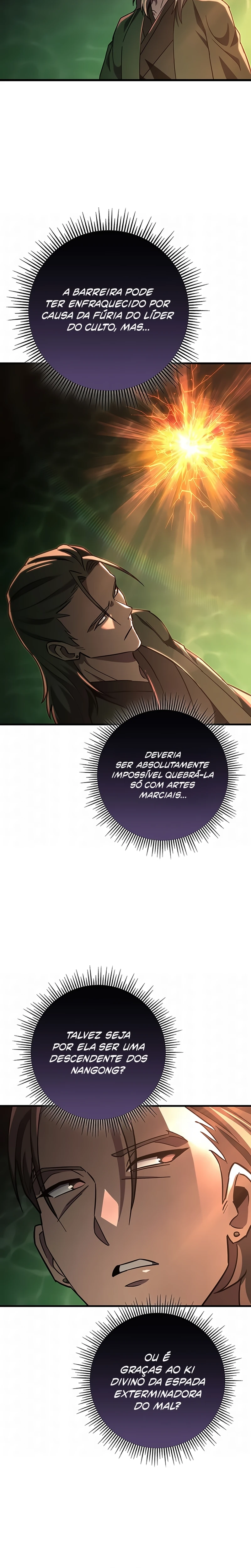 Espada da Inquisição Celestial Capítulo 147 Página 21