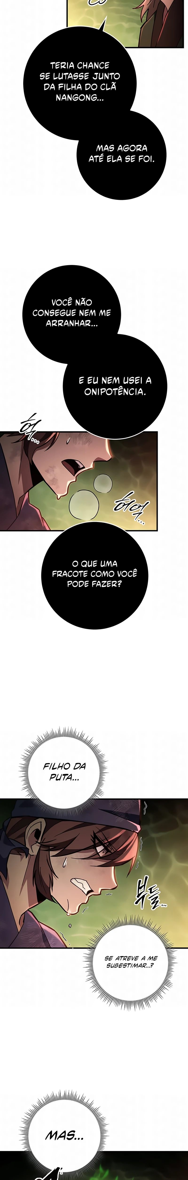 Espada da Inquisição Celestial Capítulo 147 Página 23