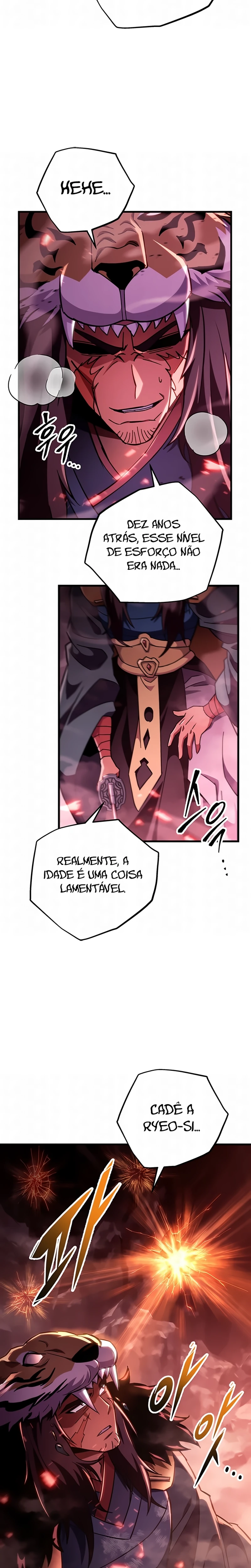 Espada da Inquisição Celestial Capítulo 148 Página 11