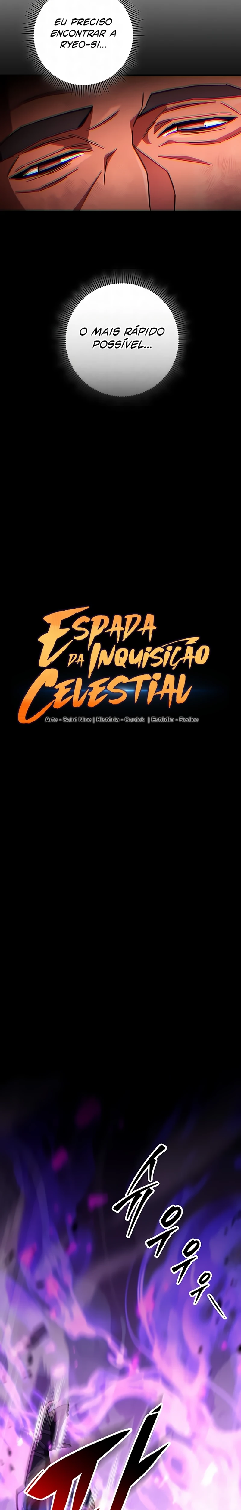 Espada da Inquisição Celestial Capítulo 148 Página 13