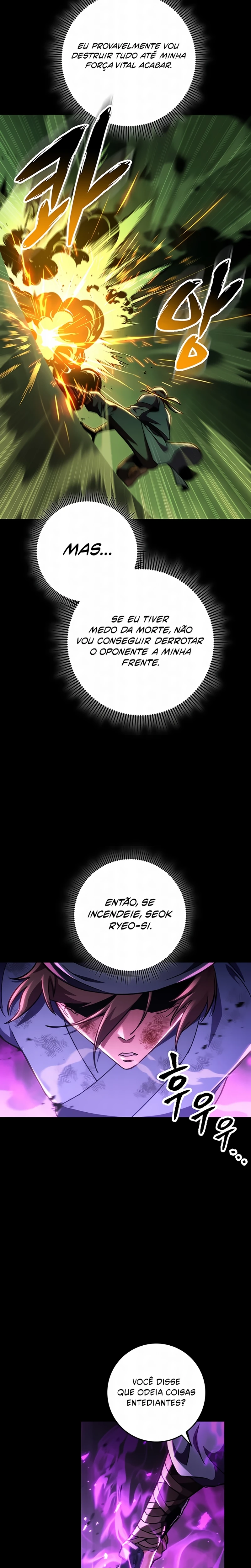 Espada da Inquisição Celestial Capítulo 148 Página 26
