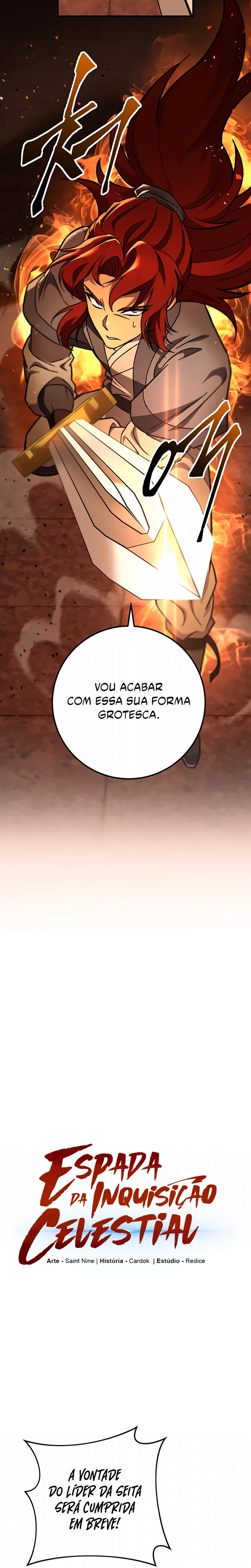 Espada da Inquisição Celestial Capítulo 149 Página 20