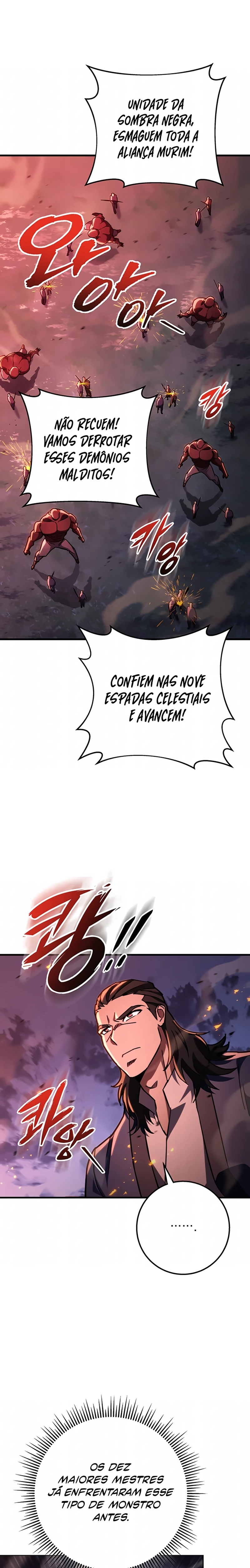 Espada da Inquisição Celestial Capítulo 149 Página 21