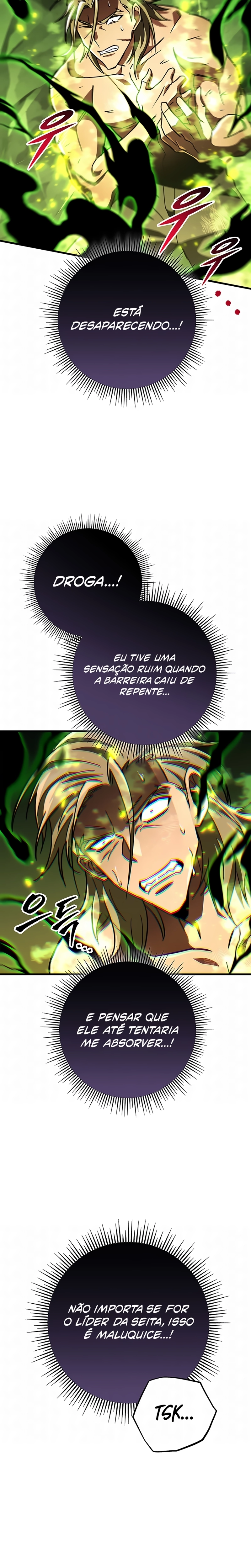 Espada da Inquisição Celestial Capítulo 149 Página 30