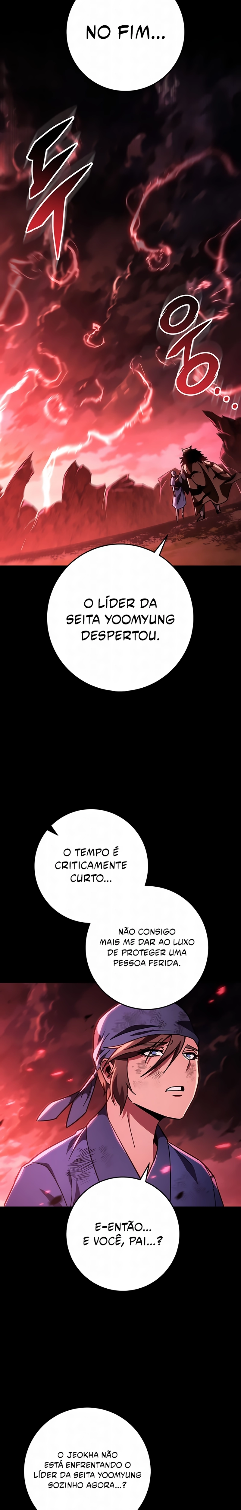 Espada da Inquisição Celestial Capítulo 149 Página 38