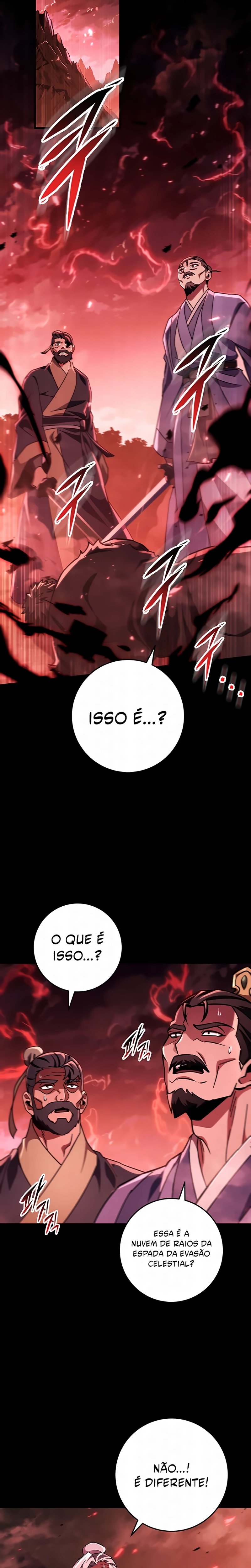 Espada da Inquisição Celestial Capítulo 149 Página 40