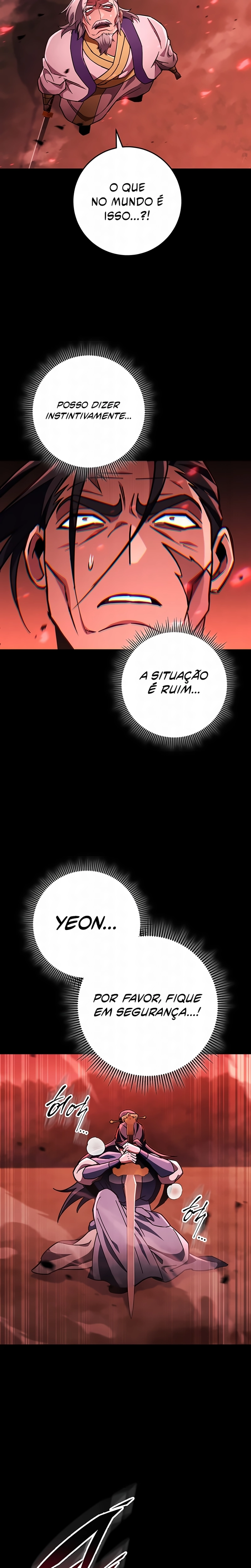 Espada da Inquisição Celestial Capítulo 149 Página 41