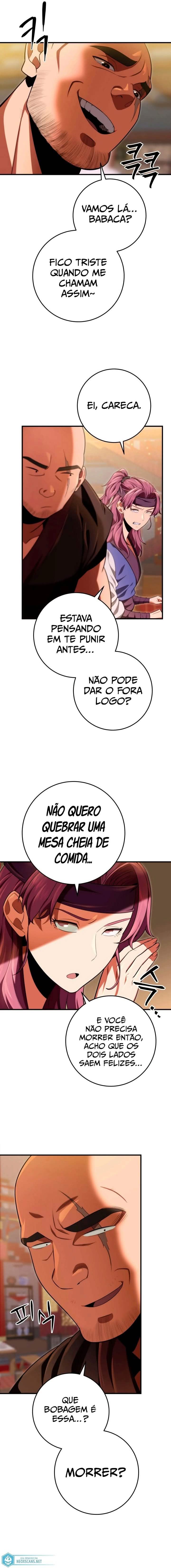 Espada da Inquisição Celestial Capítulo 15 Página 13