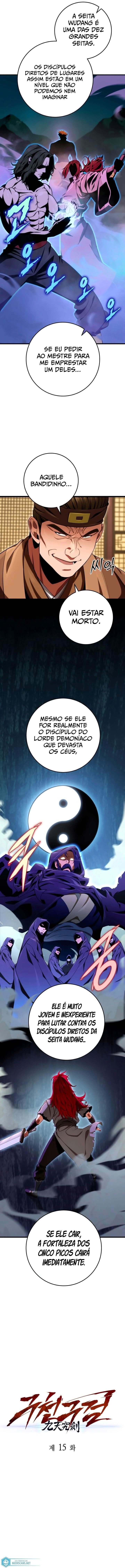 Espada da Inquisição Celestial Capítulo 15 Página 8