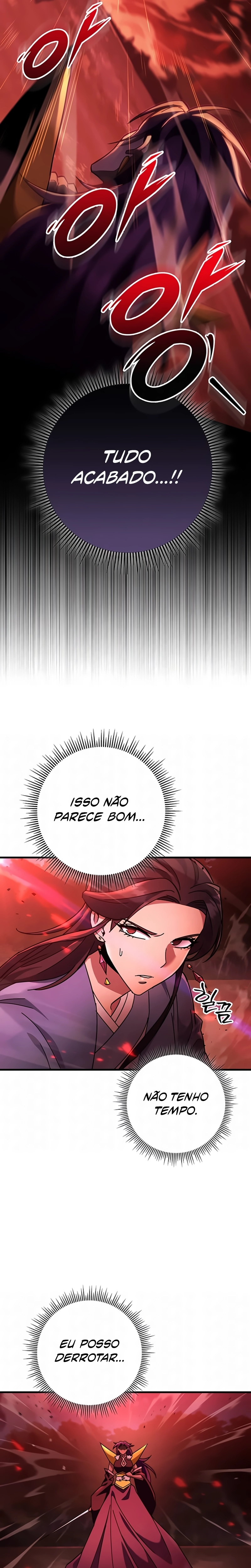 Espada da Inquisição Celestial Capítulo 150 Página 2