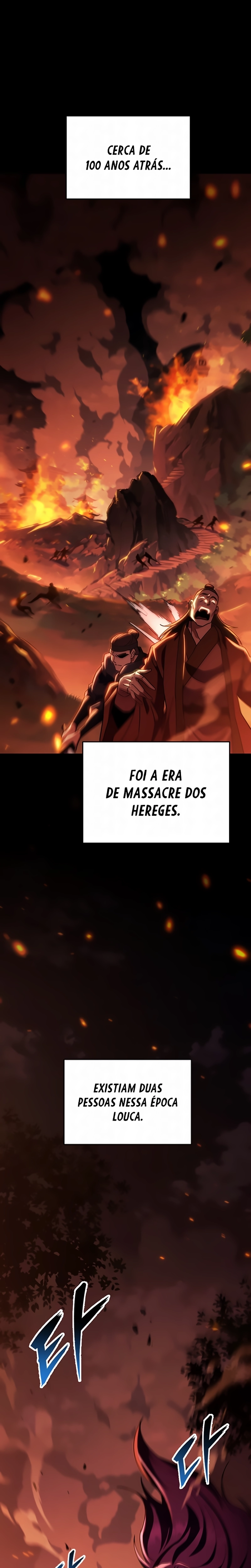 Espada da Inquisição Celestial Capítulo 151 Página 1