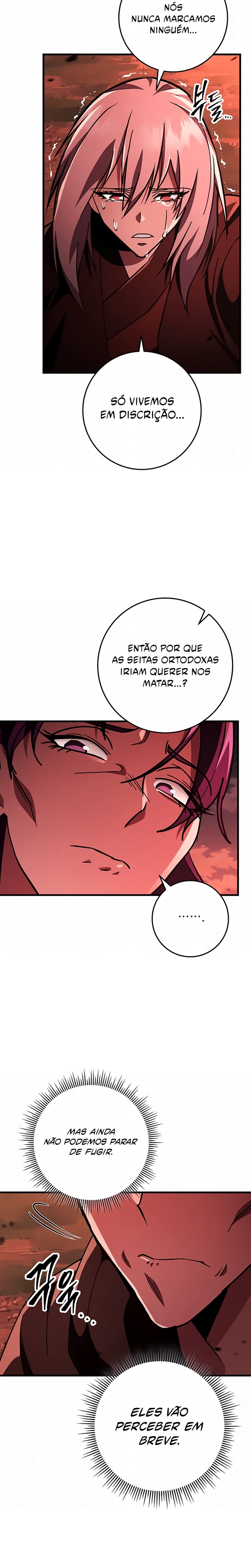 Espada da Inquisição Celestial Capítulo 151 Página 4