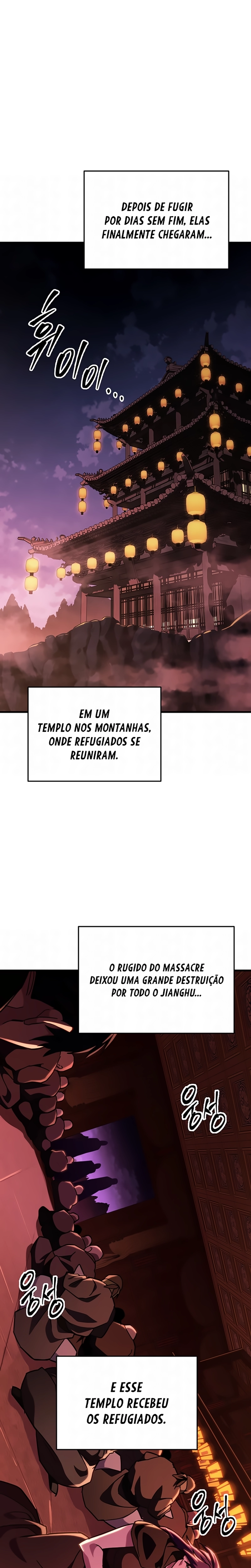 Espada da Inquisição Celestial Capítulo 151 Página 6