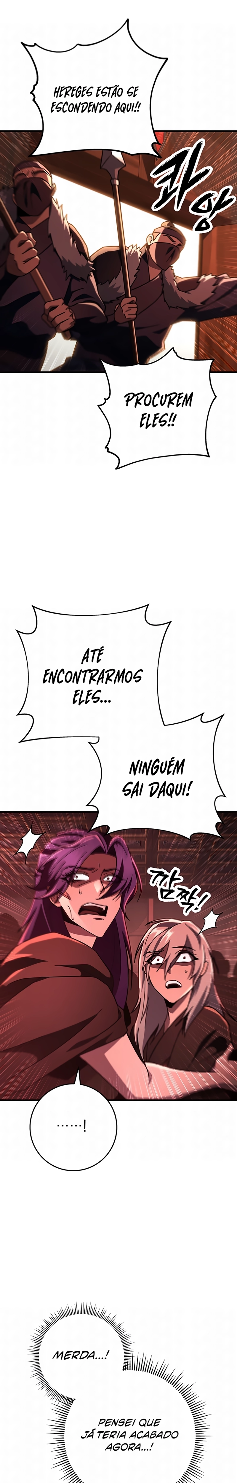 Espada da Inquisição Celestial Capítulo 151 Página 8