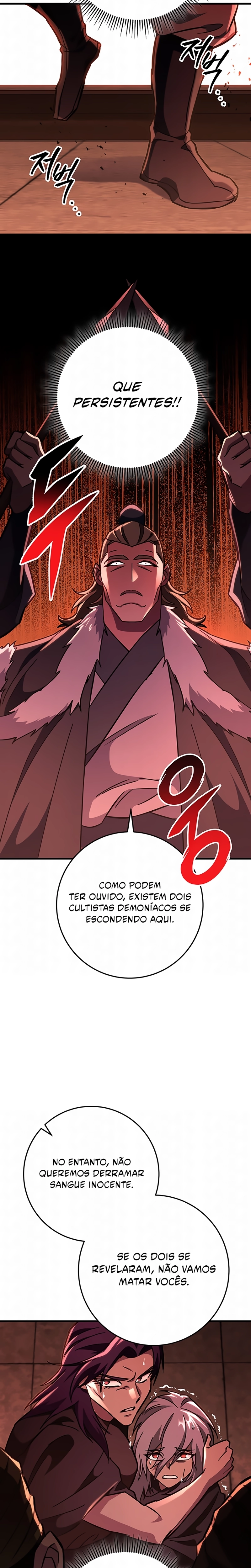Espada da Inquisição Celestial Capítulo 151 Página 9