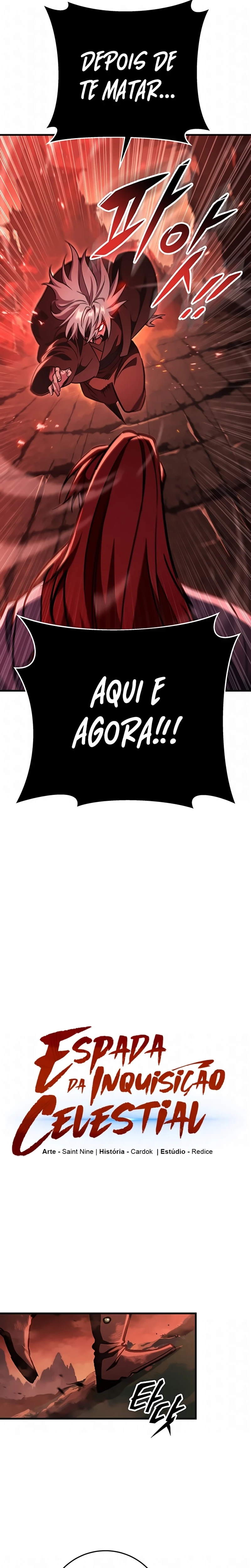 Espada da Inquisição Celestial Capítulo 152 Página 15