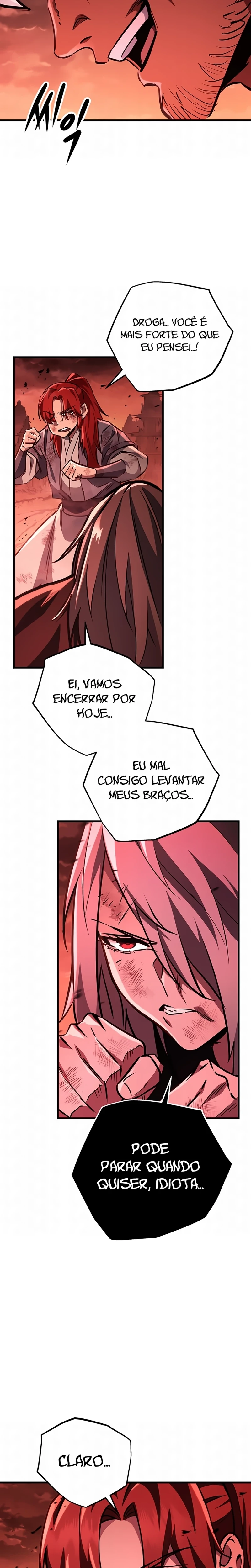 Espada da Inquisição Celestial Capítulo 152 Página 25