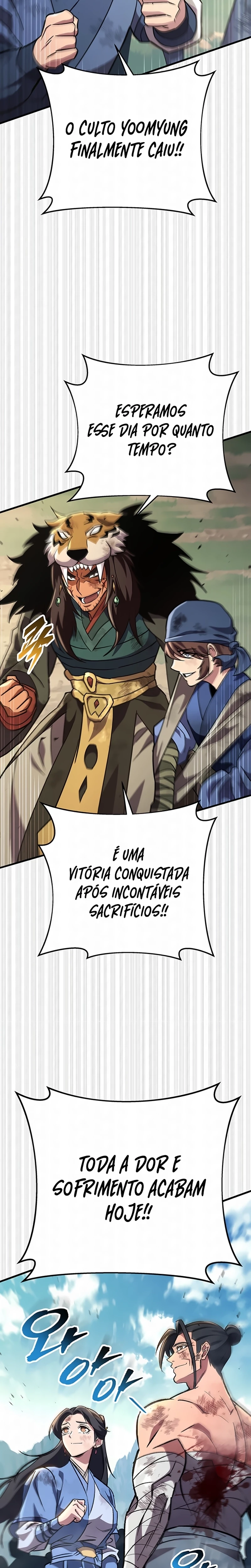 Espada da Inquisição Celestial Capítulo 152 Página 33