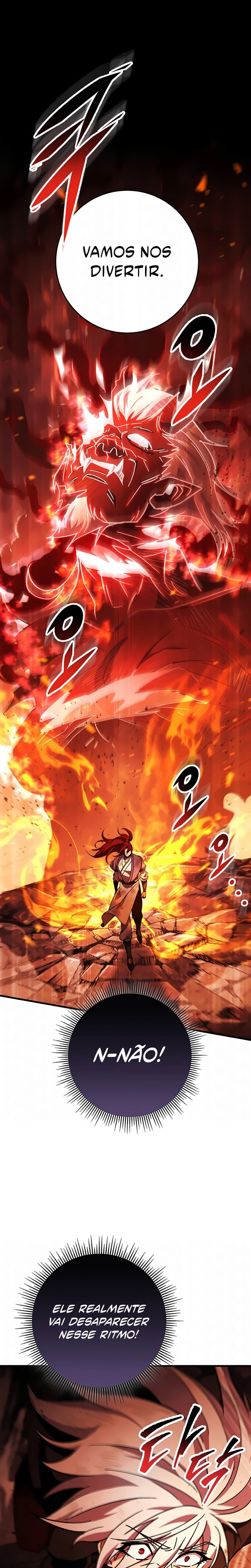 Espada da Inquisição Celestial Capítulo 152 Página 8