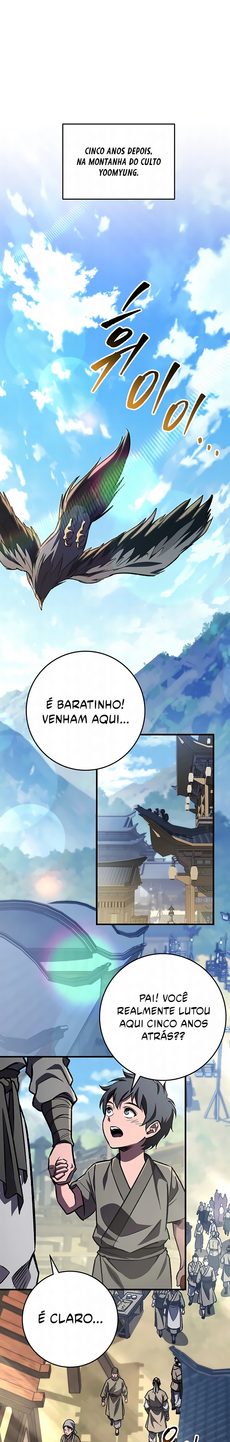 Espada da Inquisição Celestial Capítulo 153 Página 1