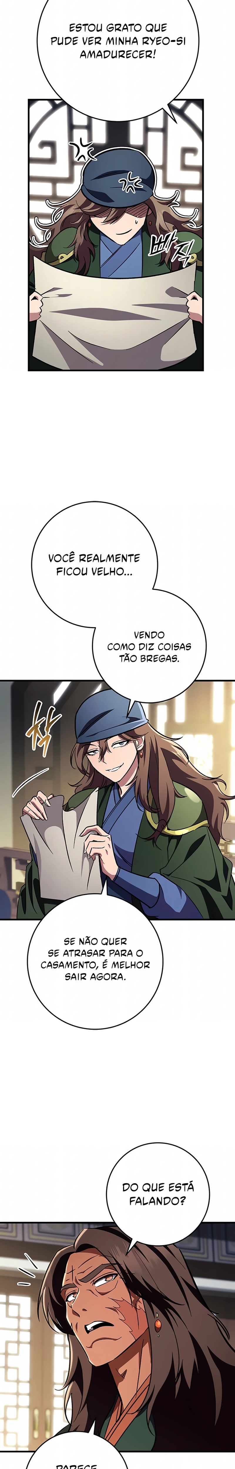 Espada da Inquisição Celestial Capítulo 153 Página 15