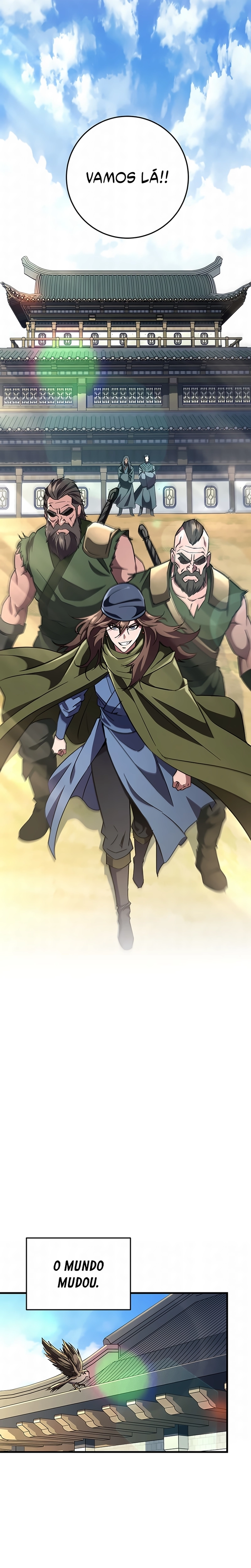 Espada da Inquisição Celestial Capítulo 153 Página 18