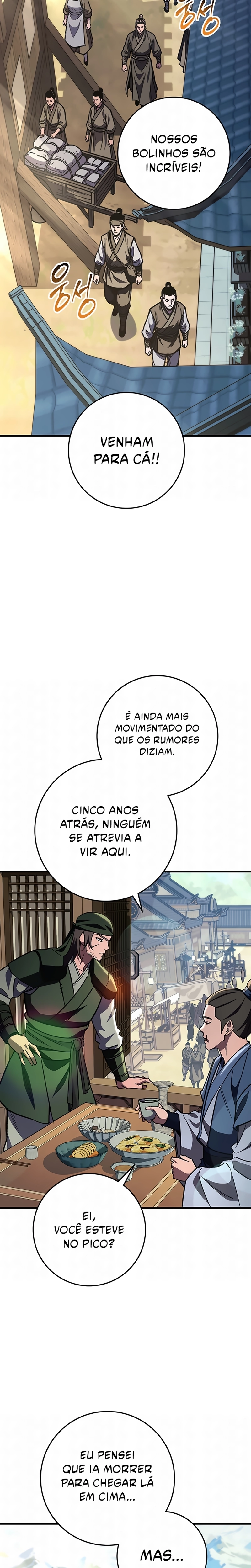 Espada da Inquisição Celestial Capítulo 153 Página 2