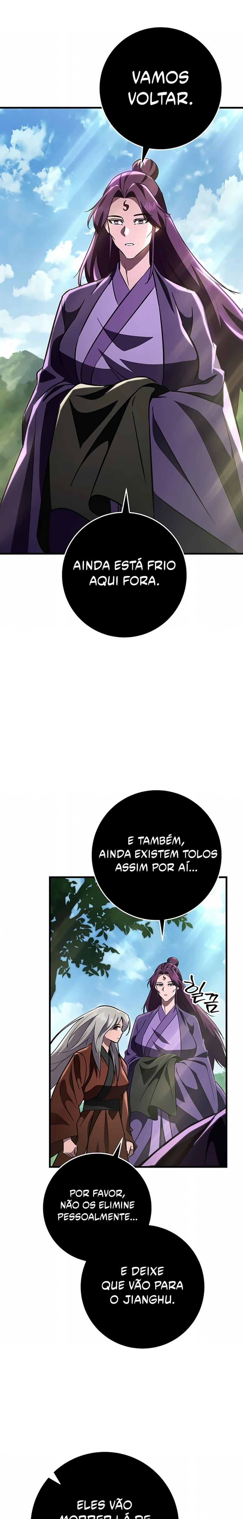 Espada da Inquisição Celestial Capítulo 153 Página 28