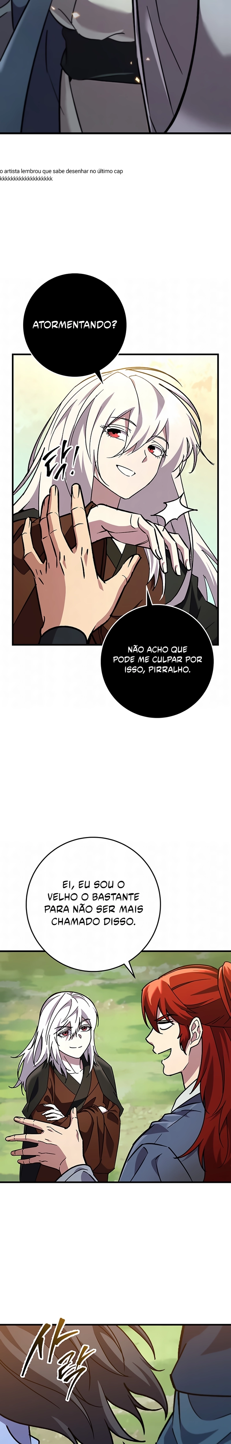 Espada da Inquisição Celestial Capítulo 153 Página 33