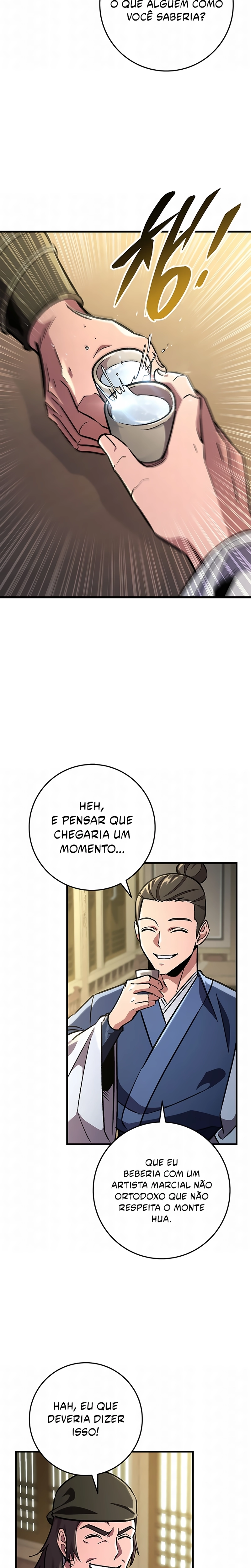 Espada da Inquisição Celestial Capítulo 153 Página 4