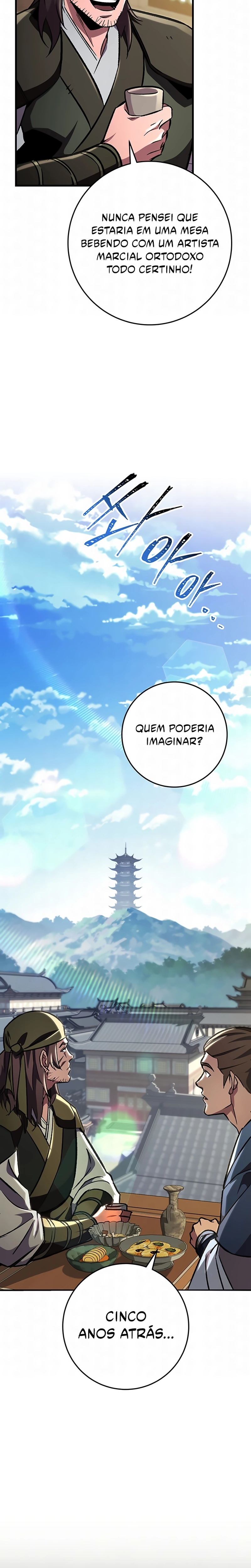 Espada da Inquisição Celestial Capítulo 153 Página 5