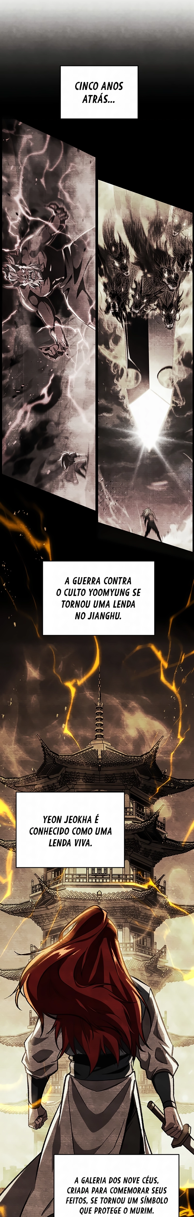 Espada da Inquisição Celestial Capítulo 153 Página 6