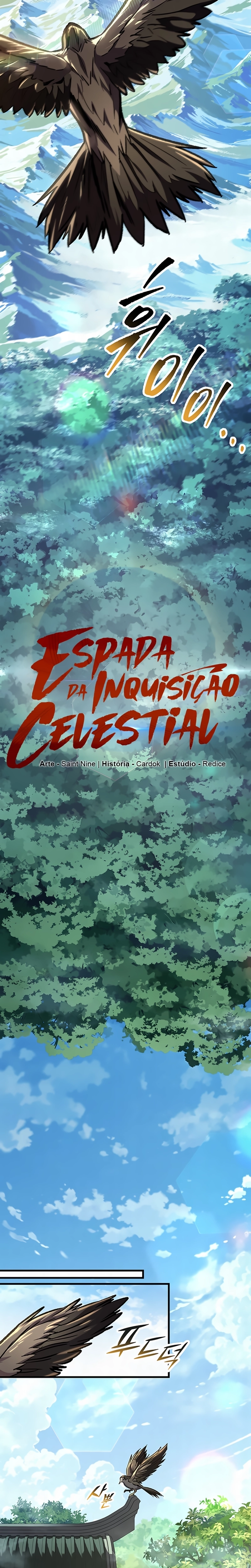 Espada da Inquisição Celestial Capítulo 153 Página 8