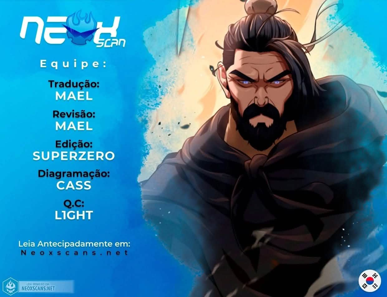 Espada da Inquisição Celestial Capítulo 16 Página 1