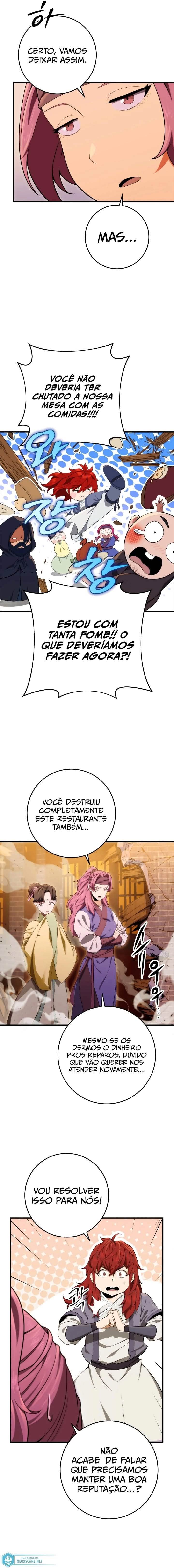 Espada da Inquisição Celestial Capítulo 16 Página 10