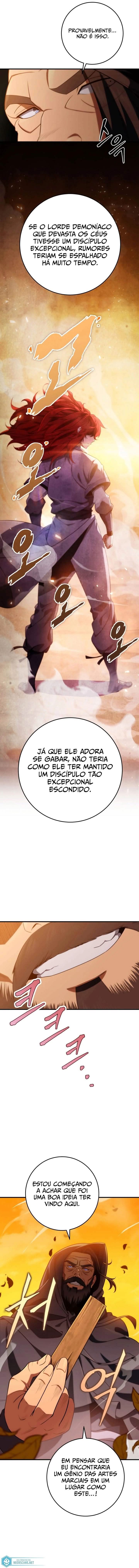 Espada da Inquisição Celestial Capítulo 16 Página 14