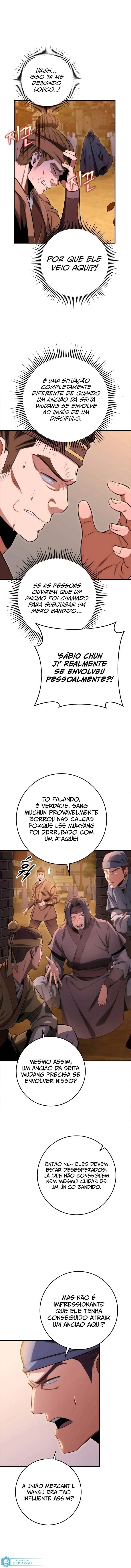 Espada da Inquisição Celestial Capítulo 16 Página 3
