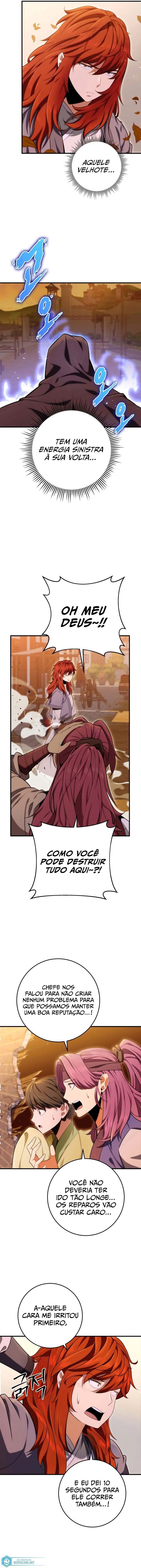 Espada da Inquisição Celestial Capítulo 16 Página 9