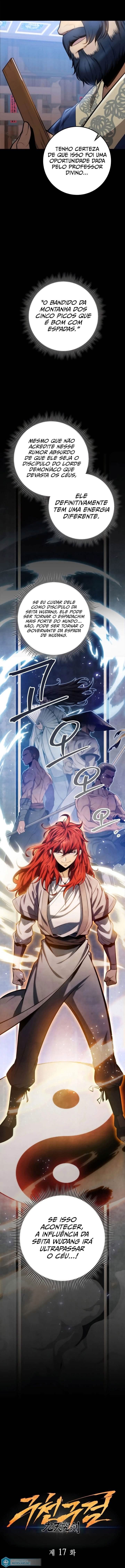 Espada da Inquisição Celestial Capítulo 17 Página 10