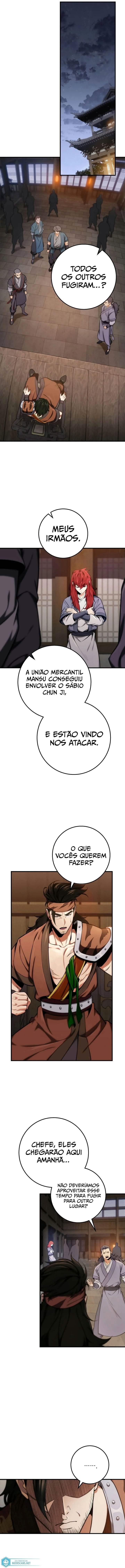 Espada da Inquisição Celestial Capítulo 18 Página 11