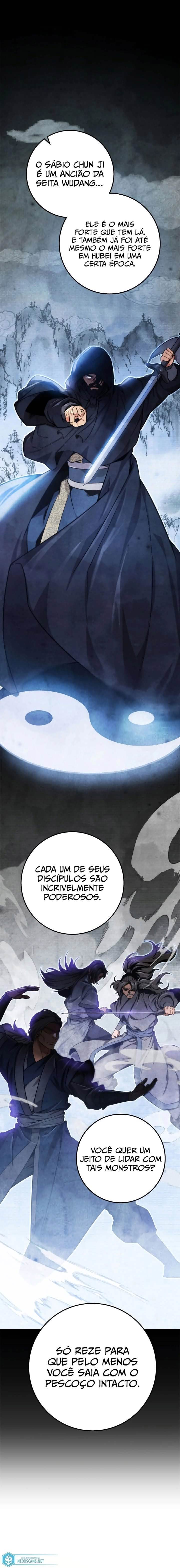 Espada da Inquisição Celestial Capítulo 18 Página 13