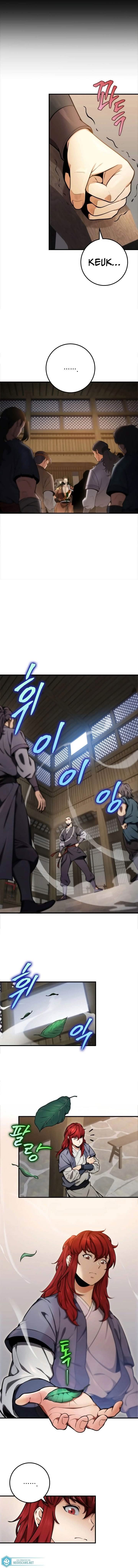 Espada da Inquisição Celestial Capítulo 18 Página 19