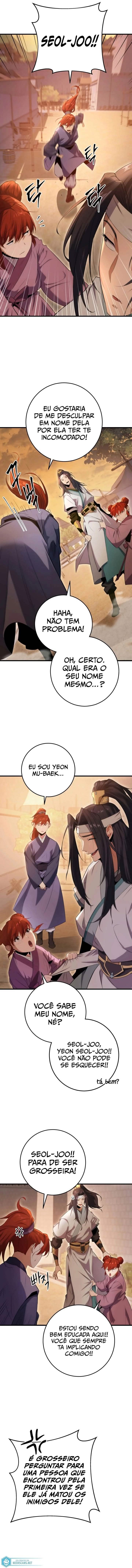 Espada da Inquisição Celestial Capítulo 2 Página 8