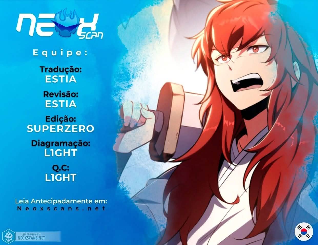 Espada da Inquisição Celestial Capítulo 25 Página 1