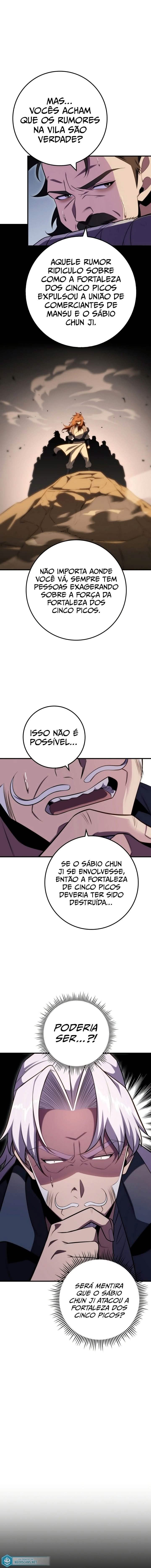 Espada da Inquisição Celestial Capítulo 25 Página 4