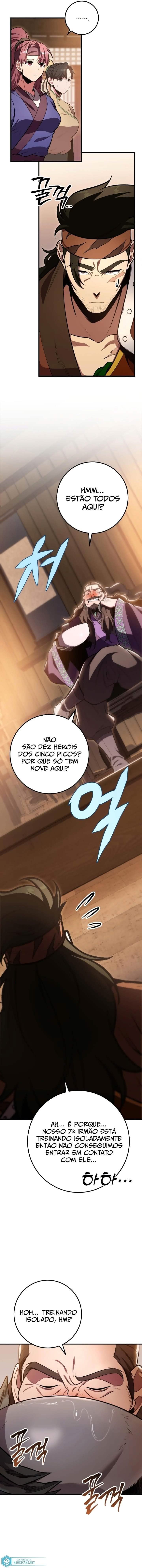 Espada da Inquisição Celestial Capítulo 27 Página 11