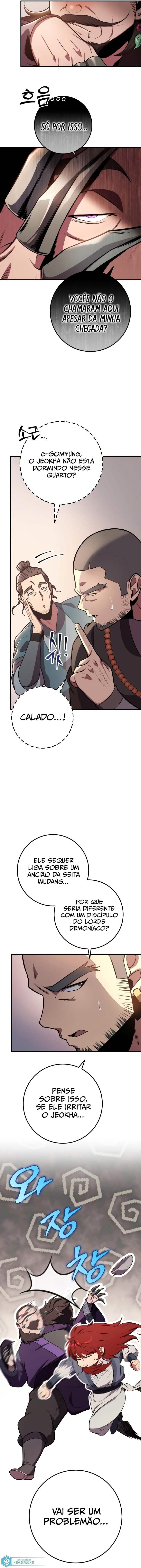 Espada da Inquisição Celestial Capítulo 27 Página 12