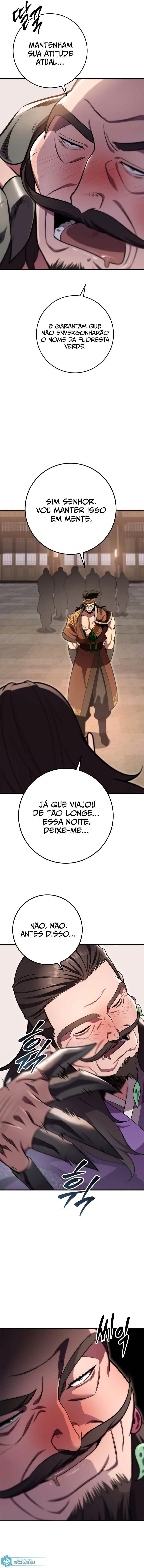 Espada da Inquisição Celestial Capítulo 27 Página 14